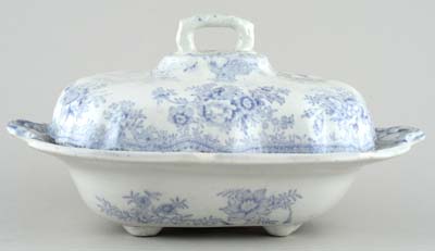 Vegetable Dish with Cover c1875